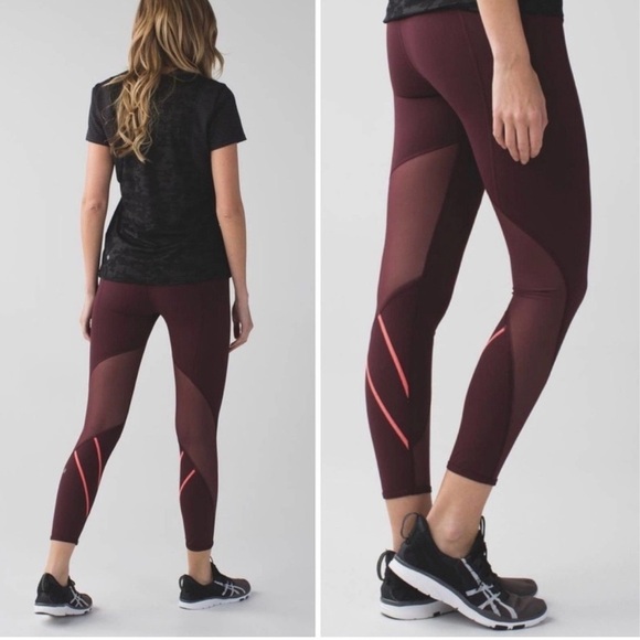 Lululemon All Meshed Leggings - Picture 1 of 10
